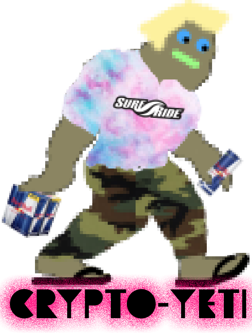 Crypto-Yeti