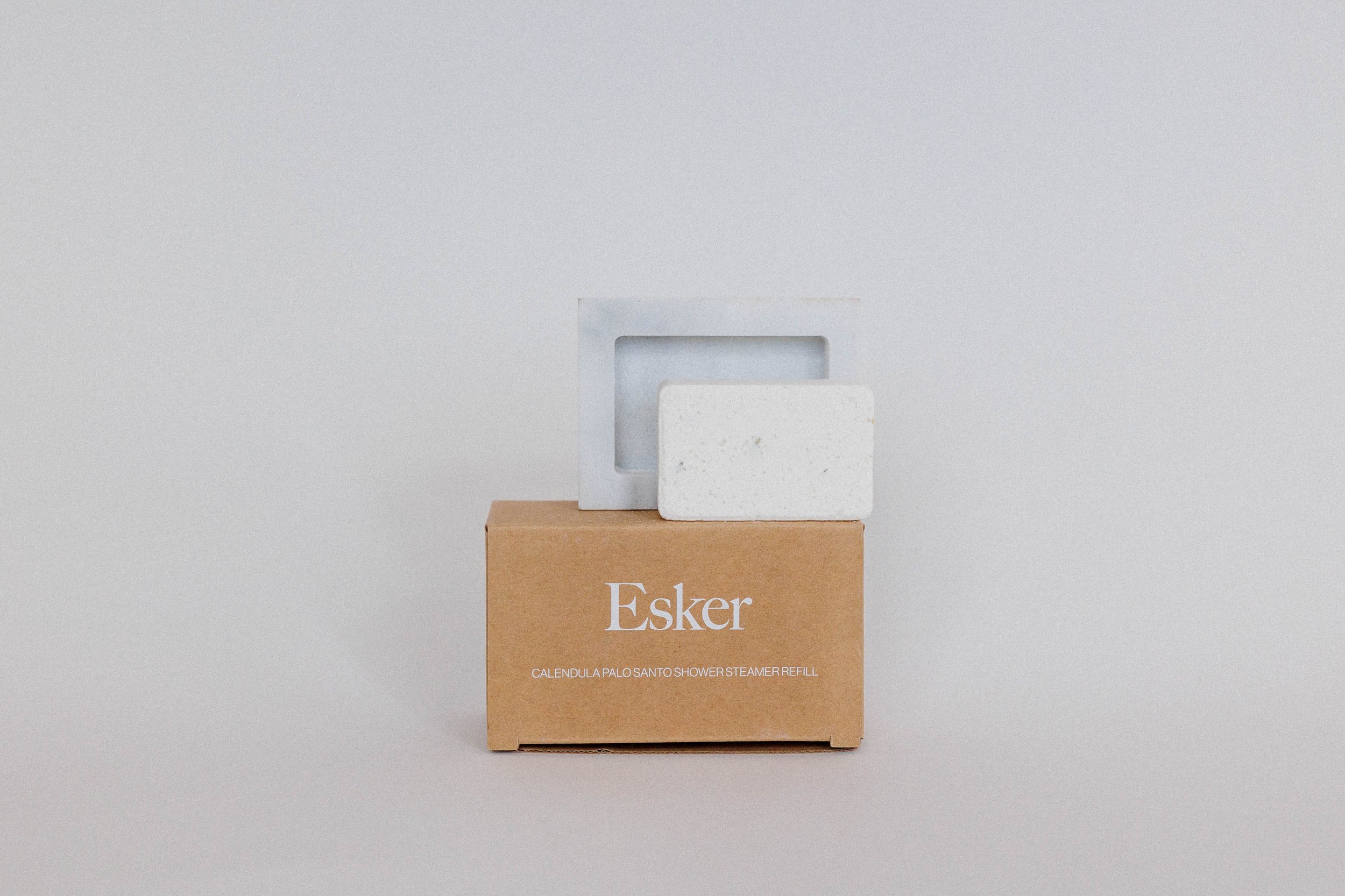 Aromatic Shower Steamer Set by Esker