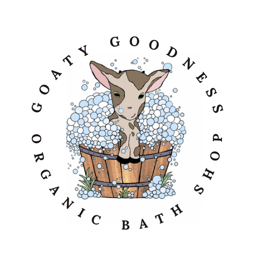 Goaty Goodness Organic Goat Milk Soap  Bath Shop