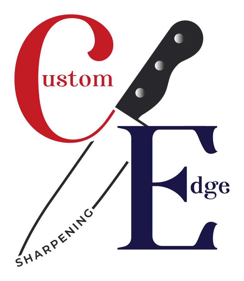 Custom Edge Sharpening - Experience the Benefits a Sharpening Service Provides - We will Restore and Sharpen your Knives and Tools