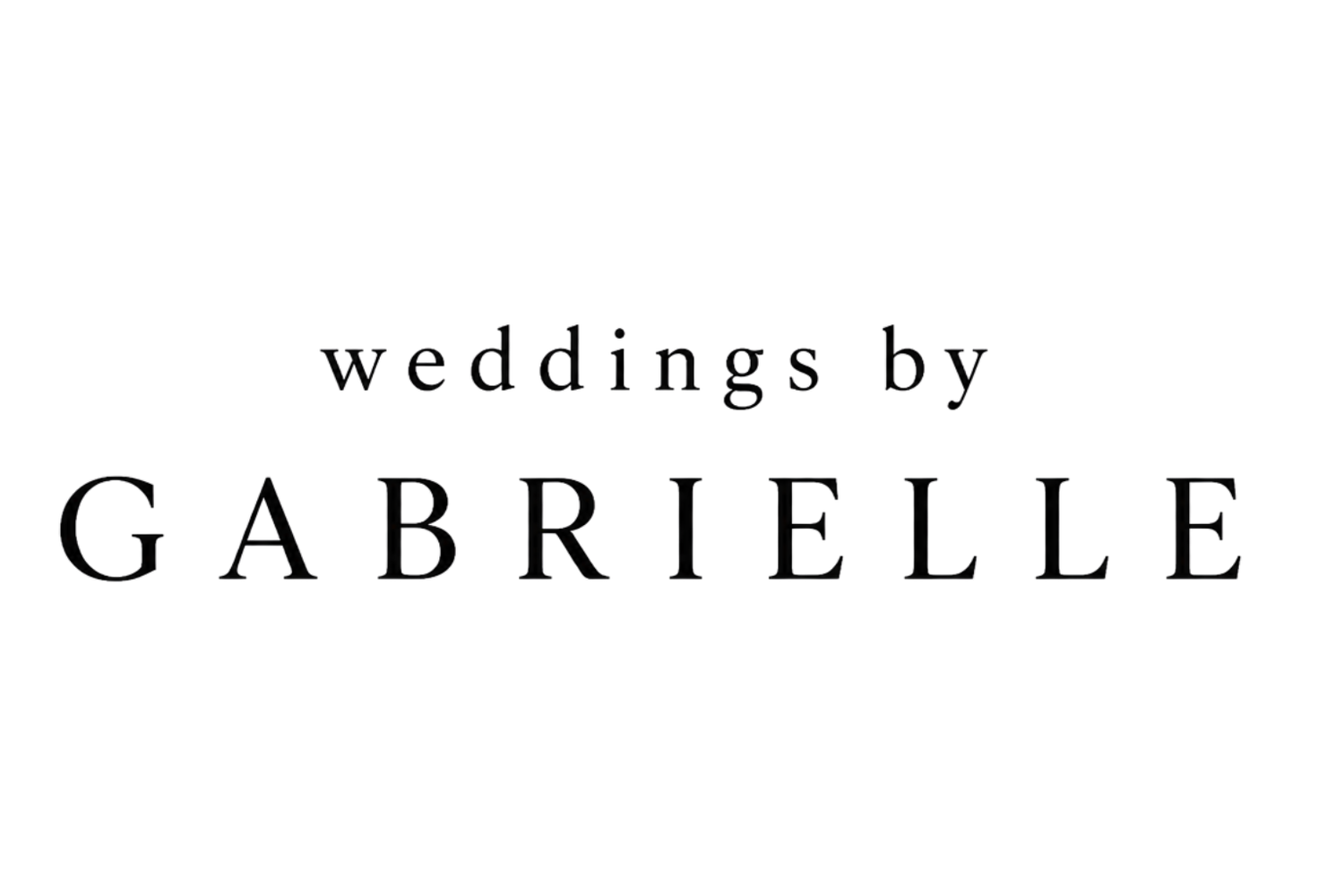 Weddings by Gabrielle - Utah Wedding Planner