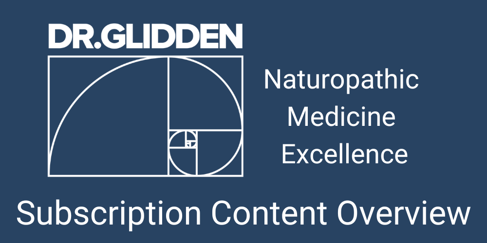 Leave Big Pharma Behind - With Dr. Glidden