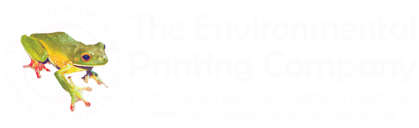 The Environmental Printing Co. | Perth, Western Australia | Recycled paper, vegetable Inks, sustainable, eco-friendly