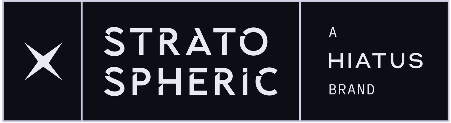Stratospheric.io by ↗ HIATUS _ Design & Communications for Strategic Industries