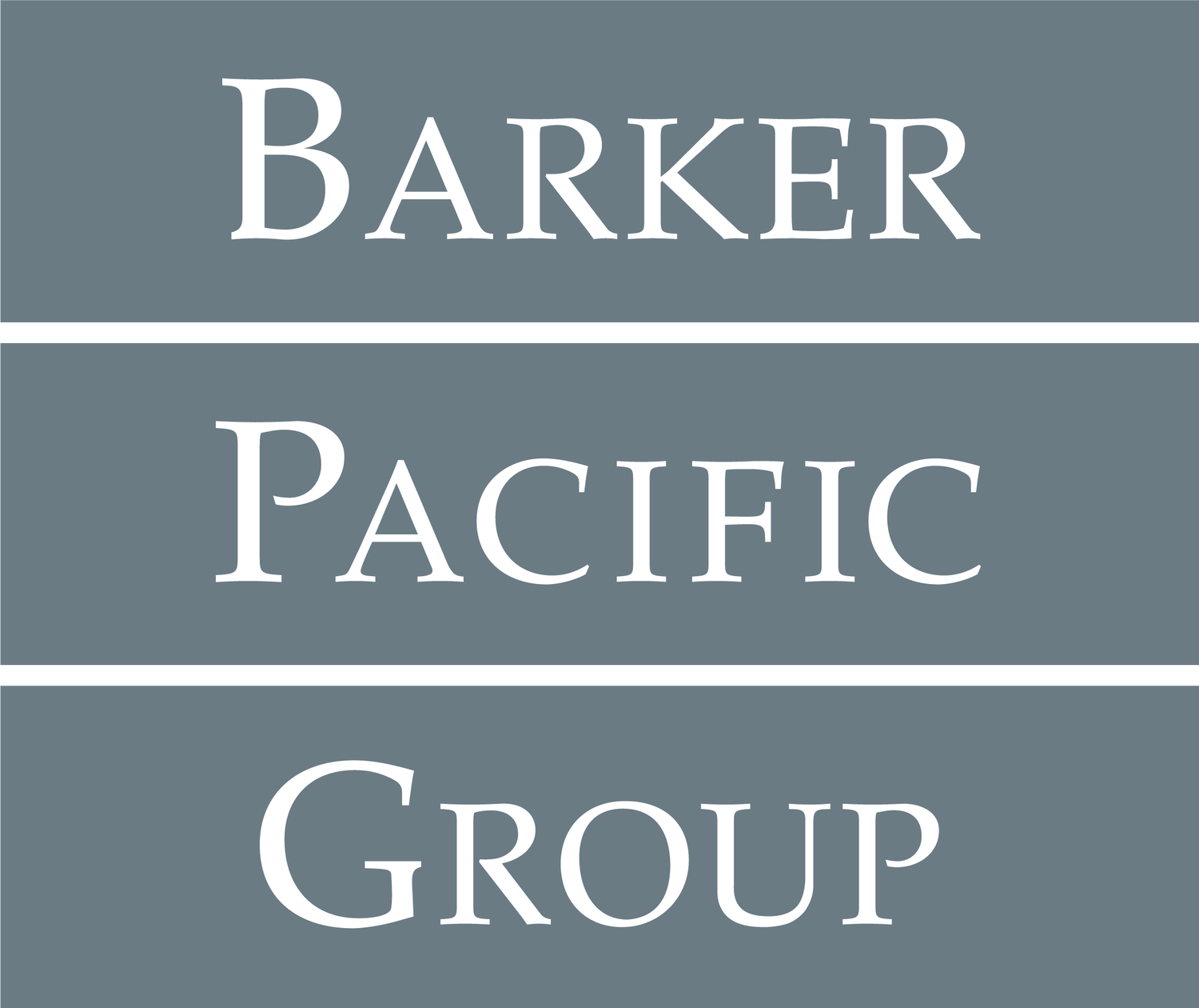 BARKER PACIFIC GROUP