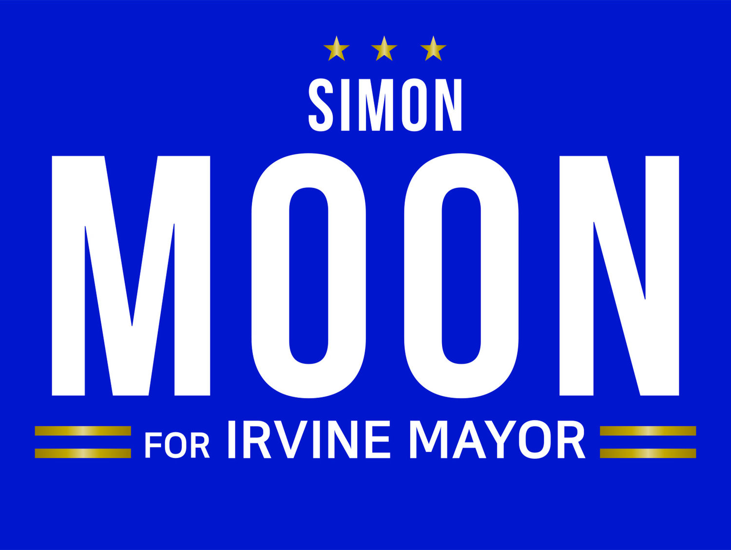Simon Moon For Mayor
