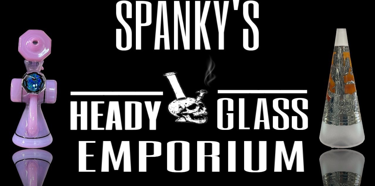 SPANKY&#39;S HEADY GLASS COLLECTION