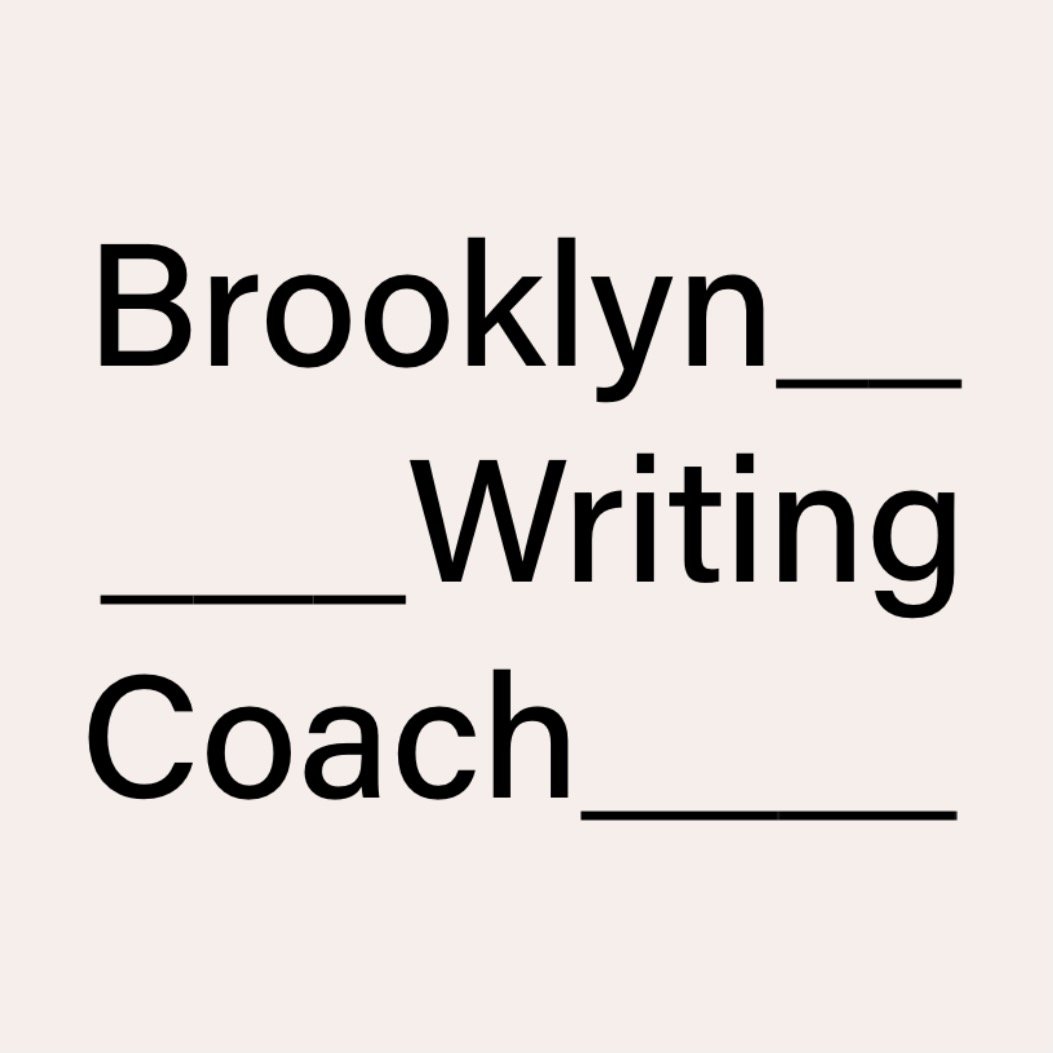 Brooklyn Writing Coach