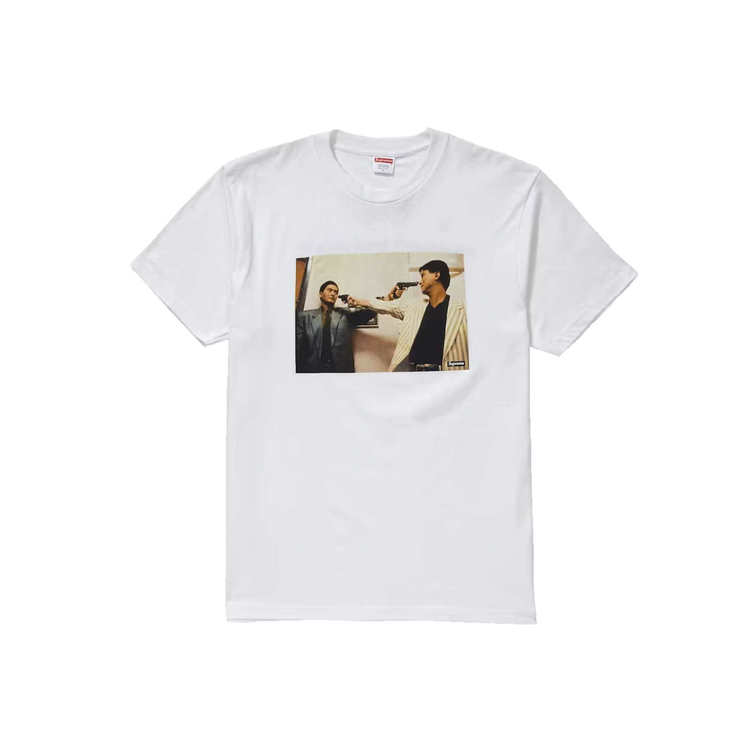 Supreme The Killer Trust Tee (WHITE) — Capsule 