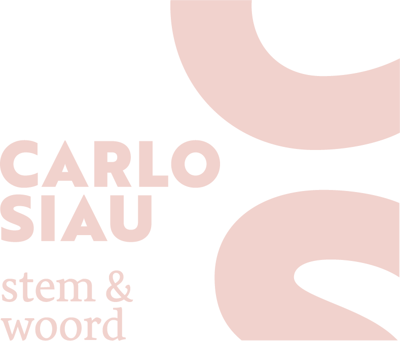 Carlo Siau | Stem &amp; Woord