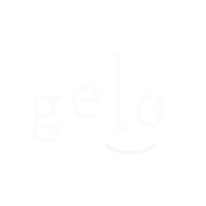 Gelo - mensgericht designbureau