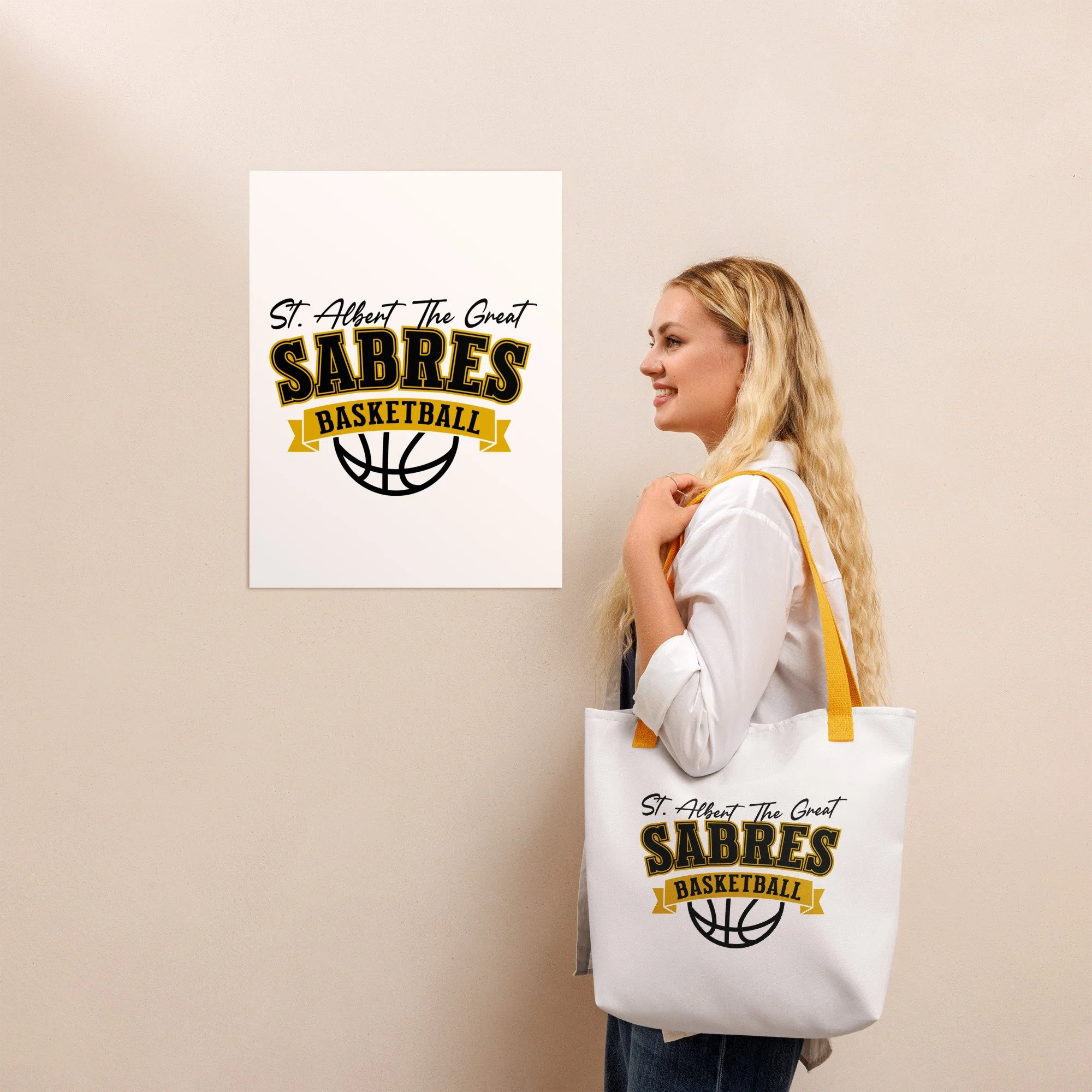 Basketball tote 2025