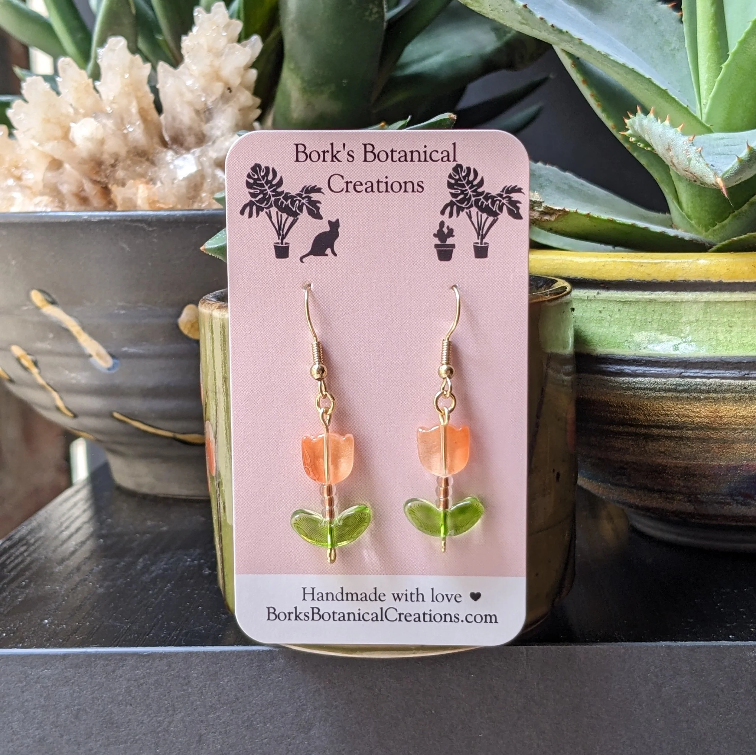 ピアス Numbering Ellipse Glass Drop Earrings #5212 5BNY866 PXL_20230702_230737573~2.jpg