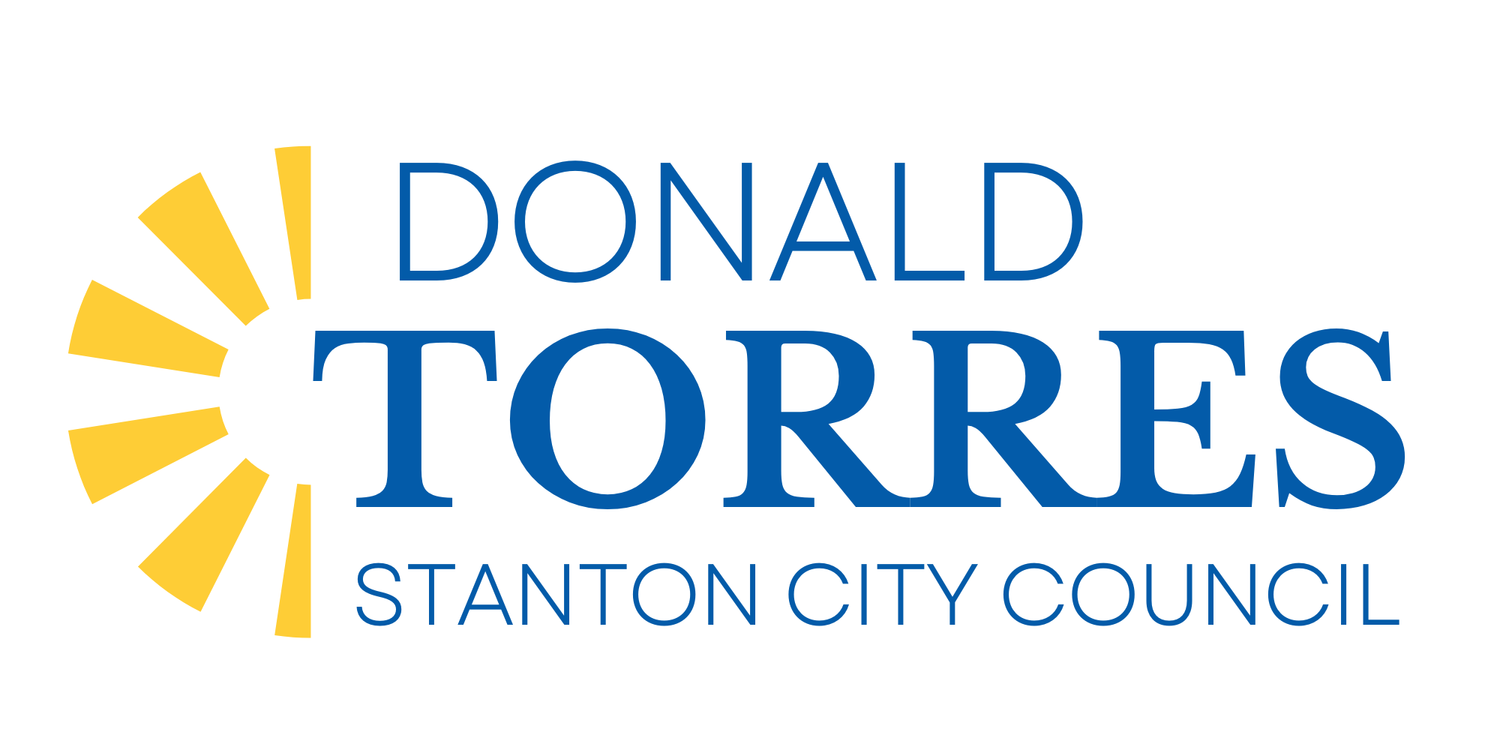 Donald Torres for Stanton City Council