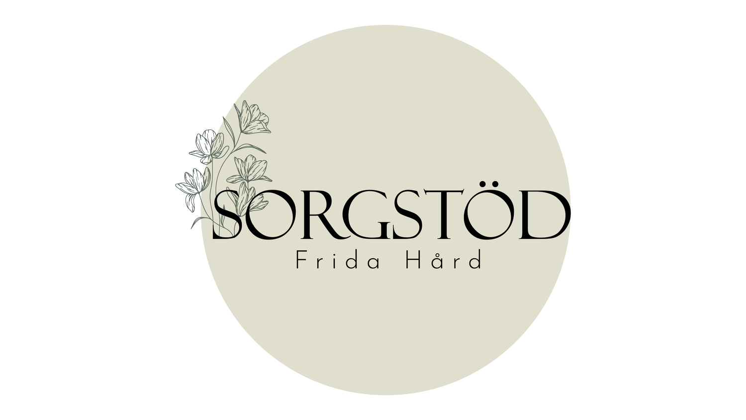 Sorgstöd - Frida Hård