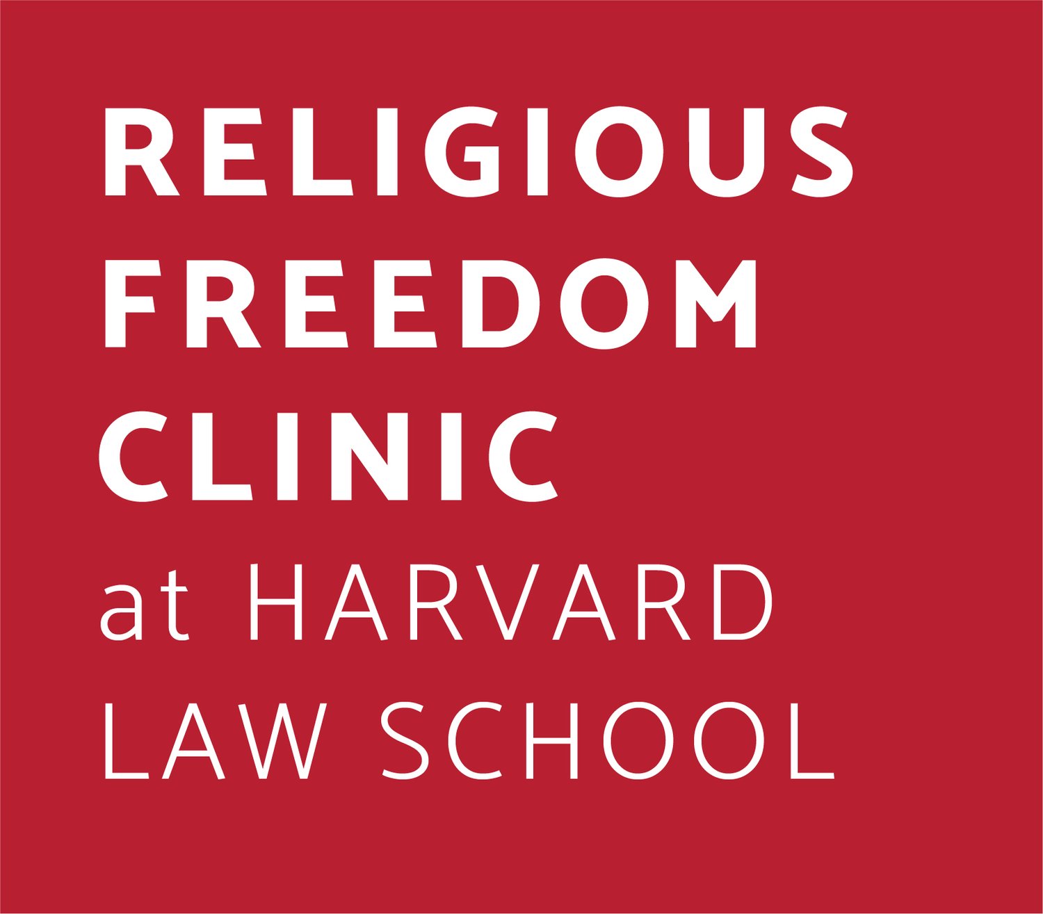 The Religious Freedom Clinic at Harvard Law School