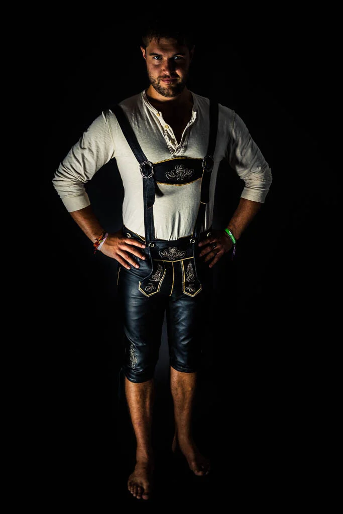 Men s Lederhosen Hopscotch Festival