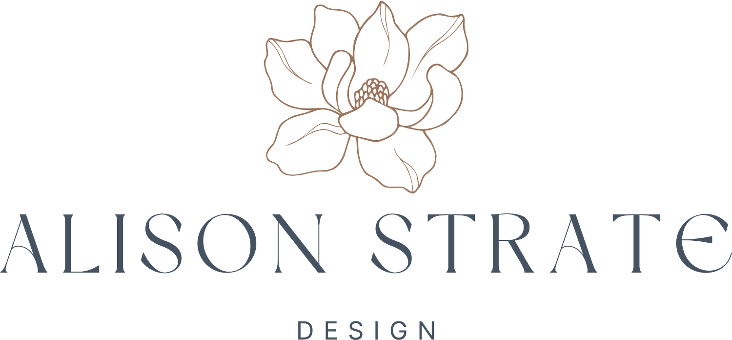 Alison Strate Design - Painted Magnolia