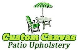 Custom Canvas Patio Upholstery