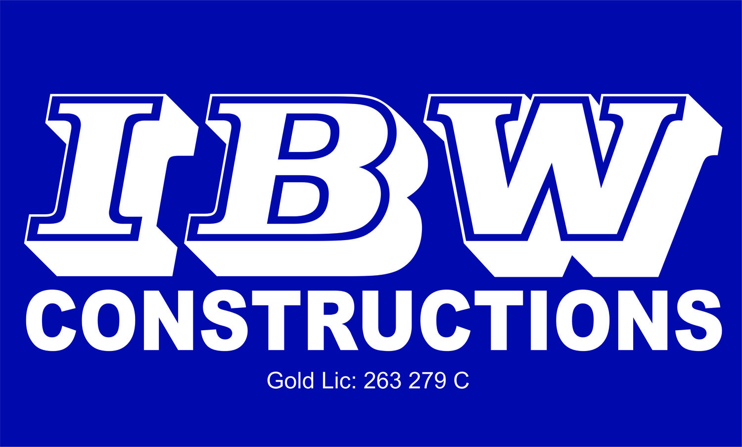 IBW Constructions