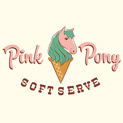 Pink Pony Soft Serve