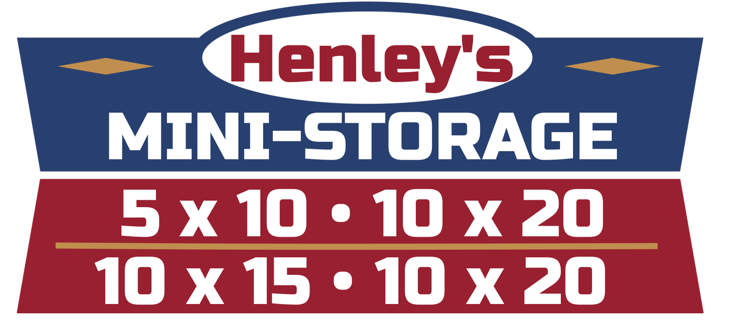 Henley&#39;s Mini Storage
