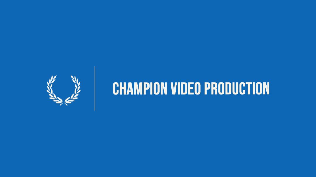 Champion Video Production - Sacramento