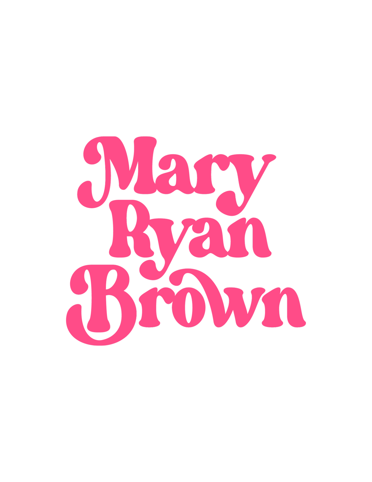Mary Ryan Brown