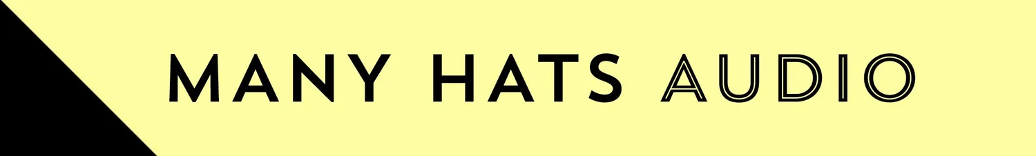 MANY HATS AUDIO