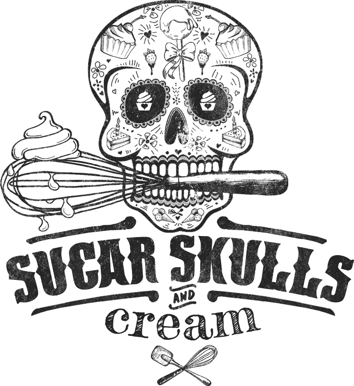 SUGAR Skulls and cream