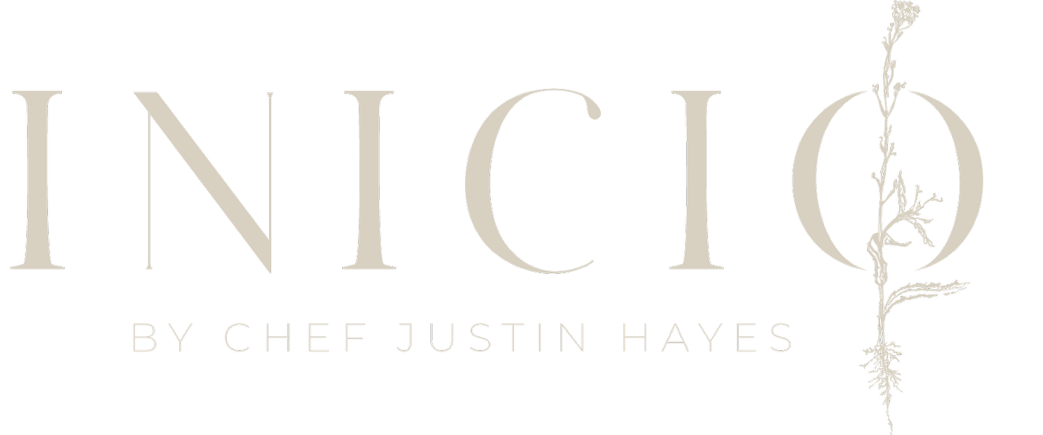 Inicio Restaurant - by Chef Justin Hayes