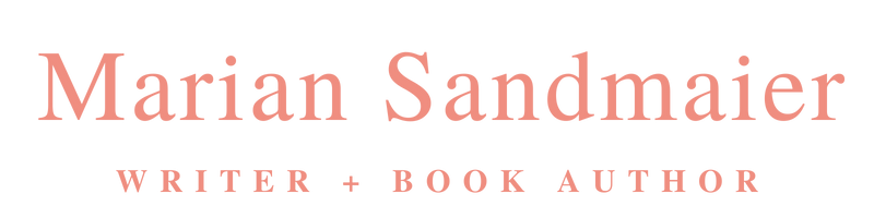Marian Sandmaier Writer &amp; Book Author