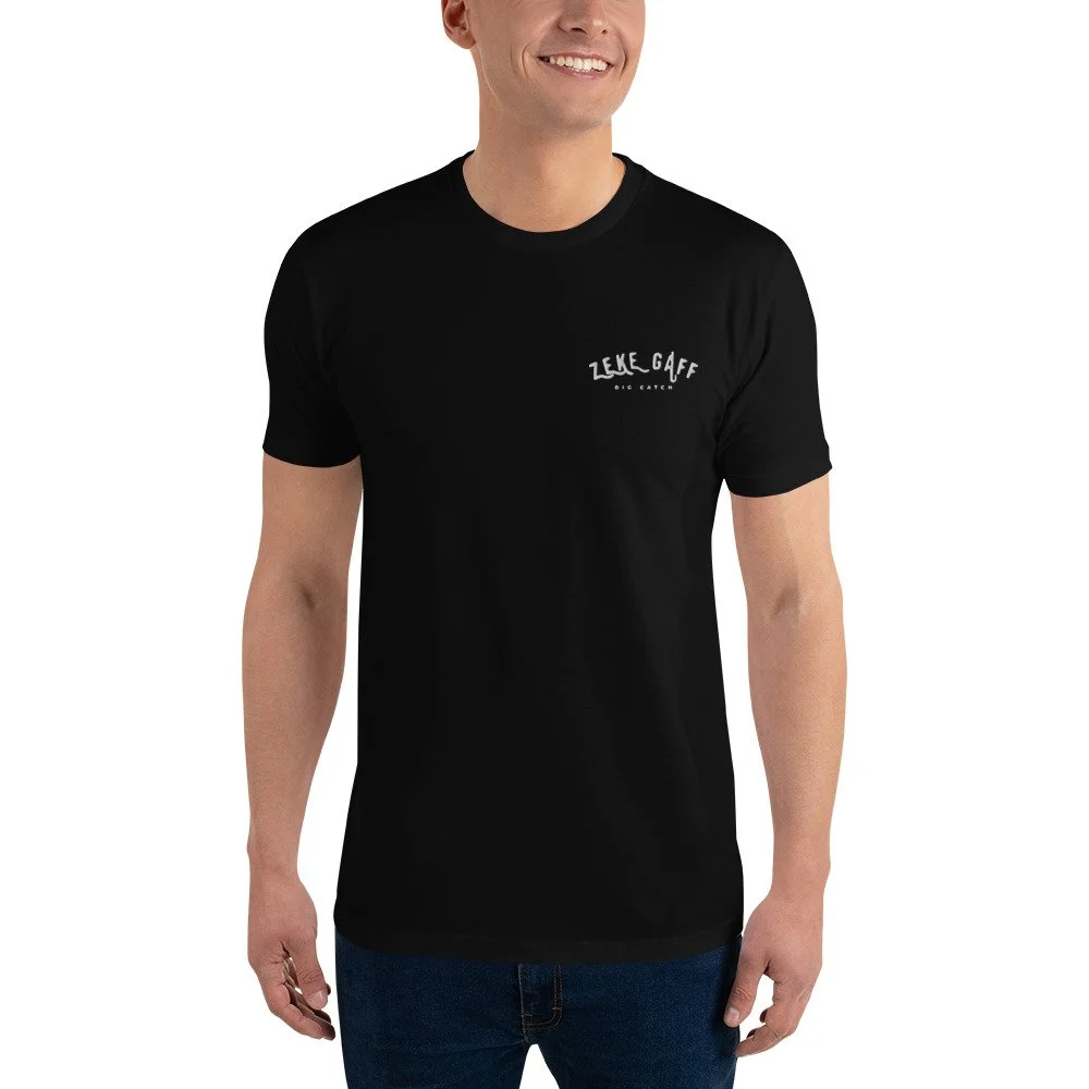 Short Sleeve T-shirt — Zeke Gaff