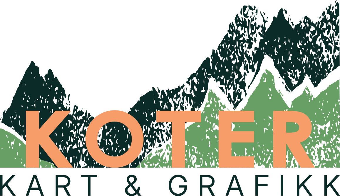 Koter - Kart og grafikk