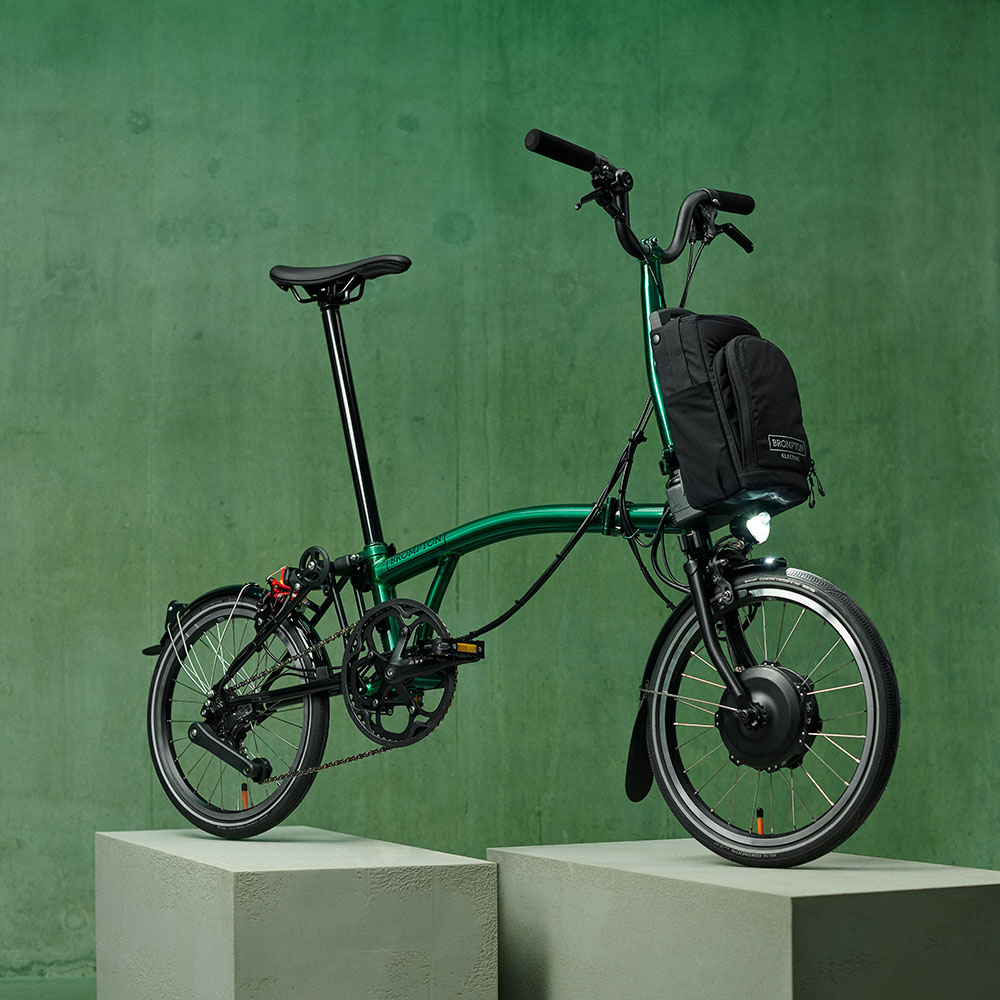 Brompton P-Line Electric — Cycle Centre