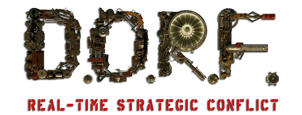 D.O.R.F. : Real-Time Strategic Conflict, an indie real-time strategy game