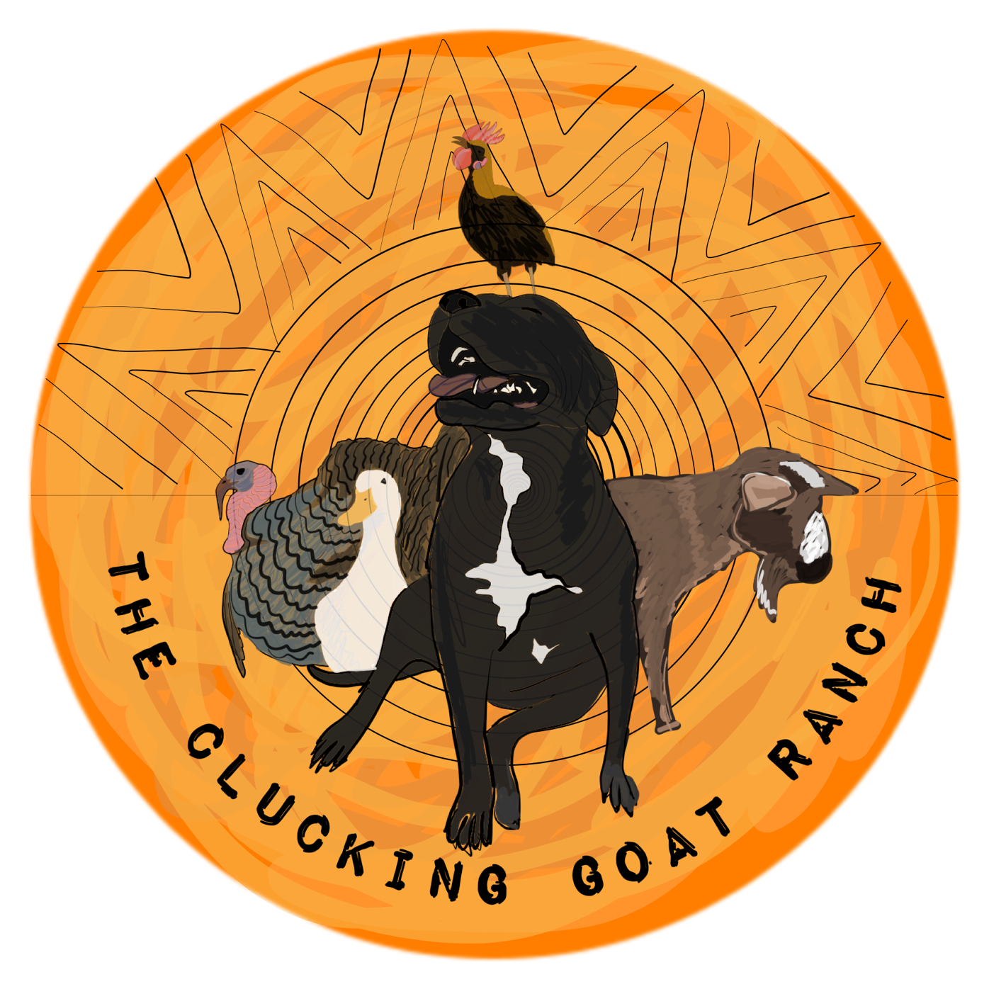 The Clucking Goat