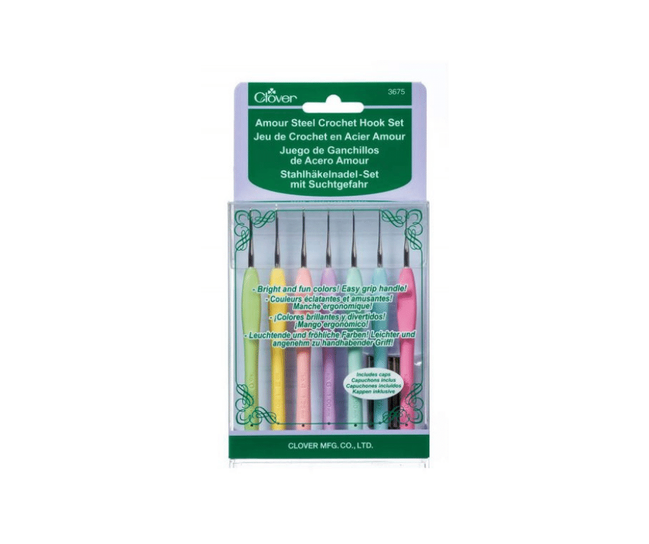 Clover Amour Crochet Hook Set — Stitchy Witches