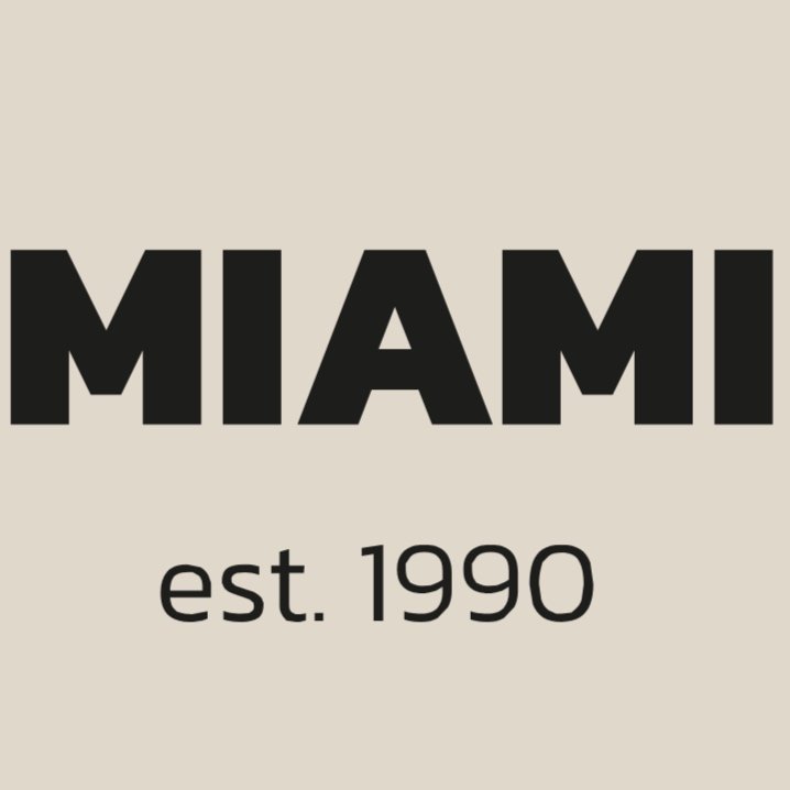 Miami Pizzaria Holstebro Est. 1990