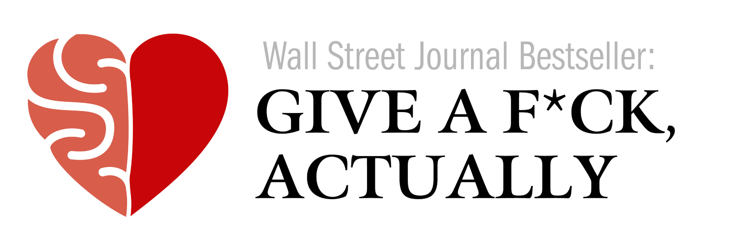 WSJ Bestseller: Give a F*ck, Actually