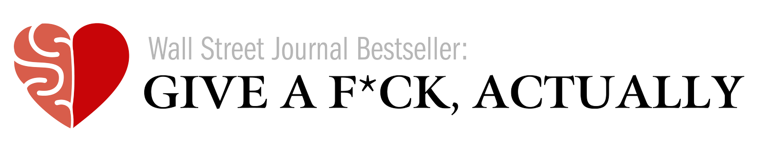 WSJ Bestseller: Give a F*ck, Actually