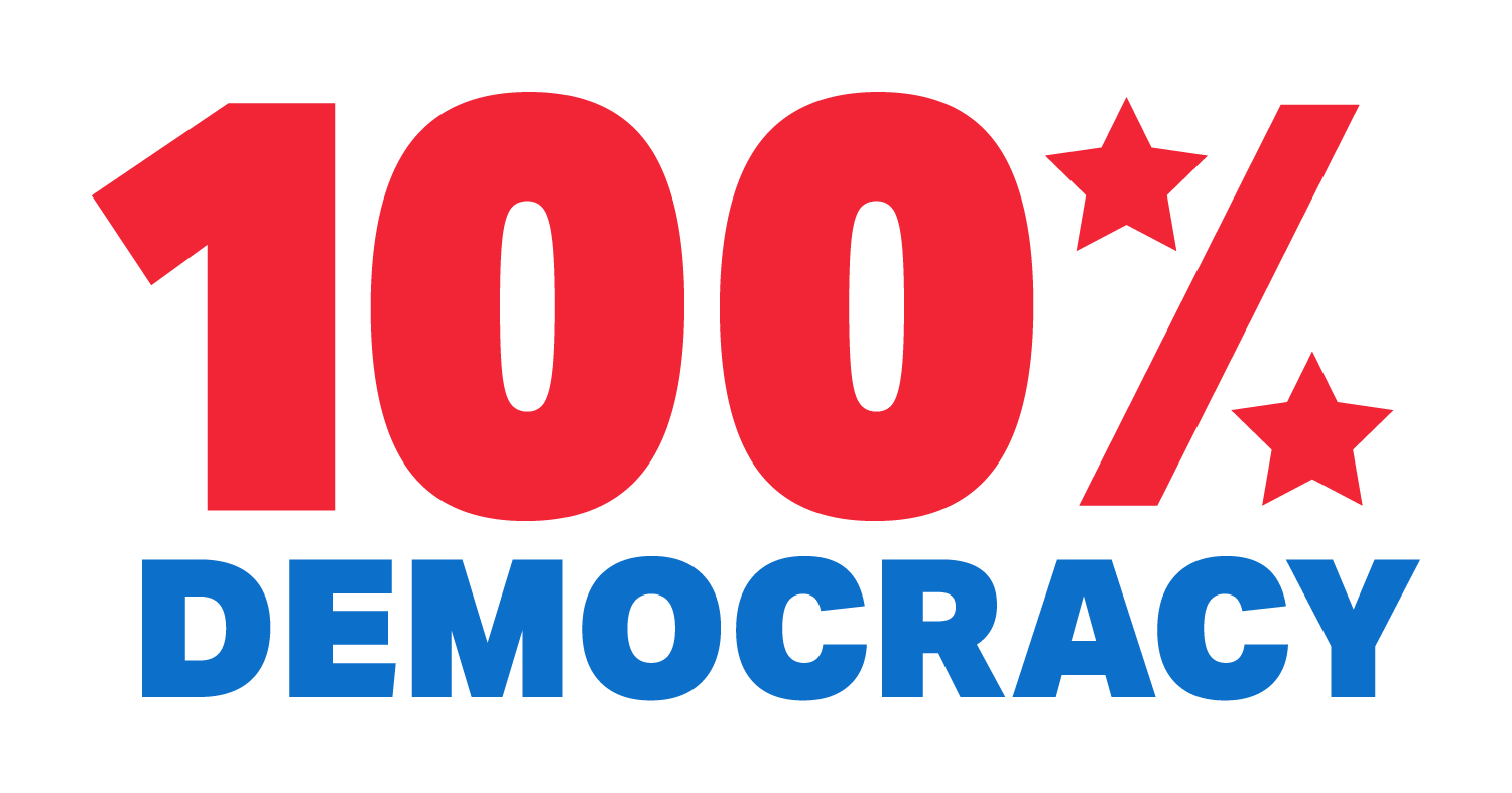 100% Democracy