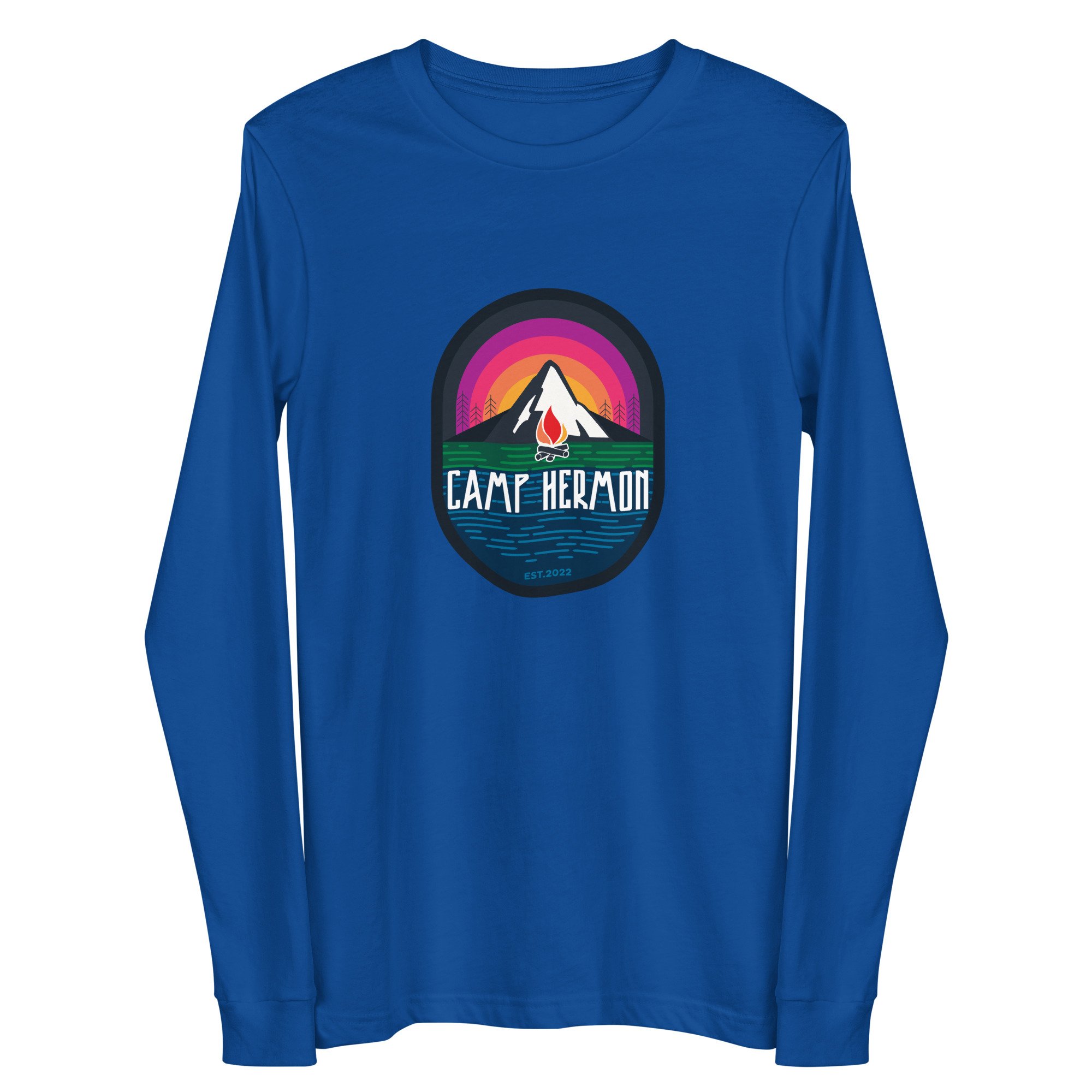 Unisex Long Sleeve Tee — Camp Hermon