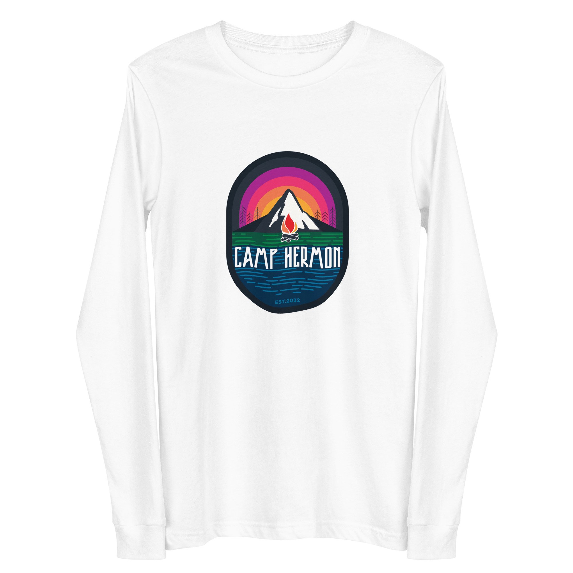 Unisex Long Sleeve Tee — Camp Hermon