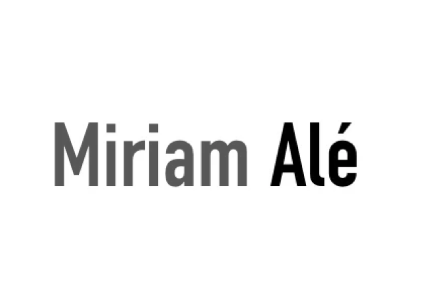 Miriam Alé