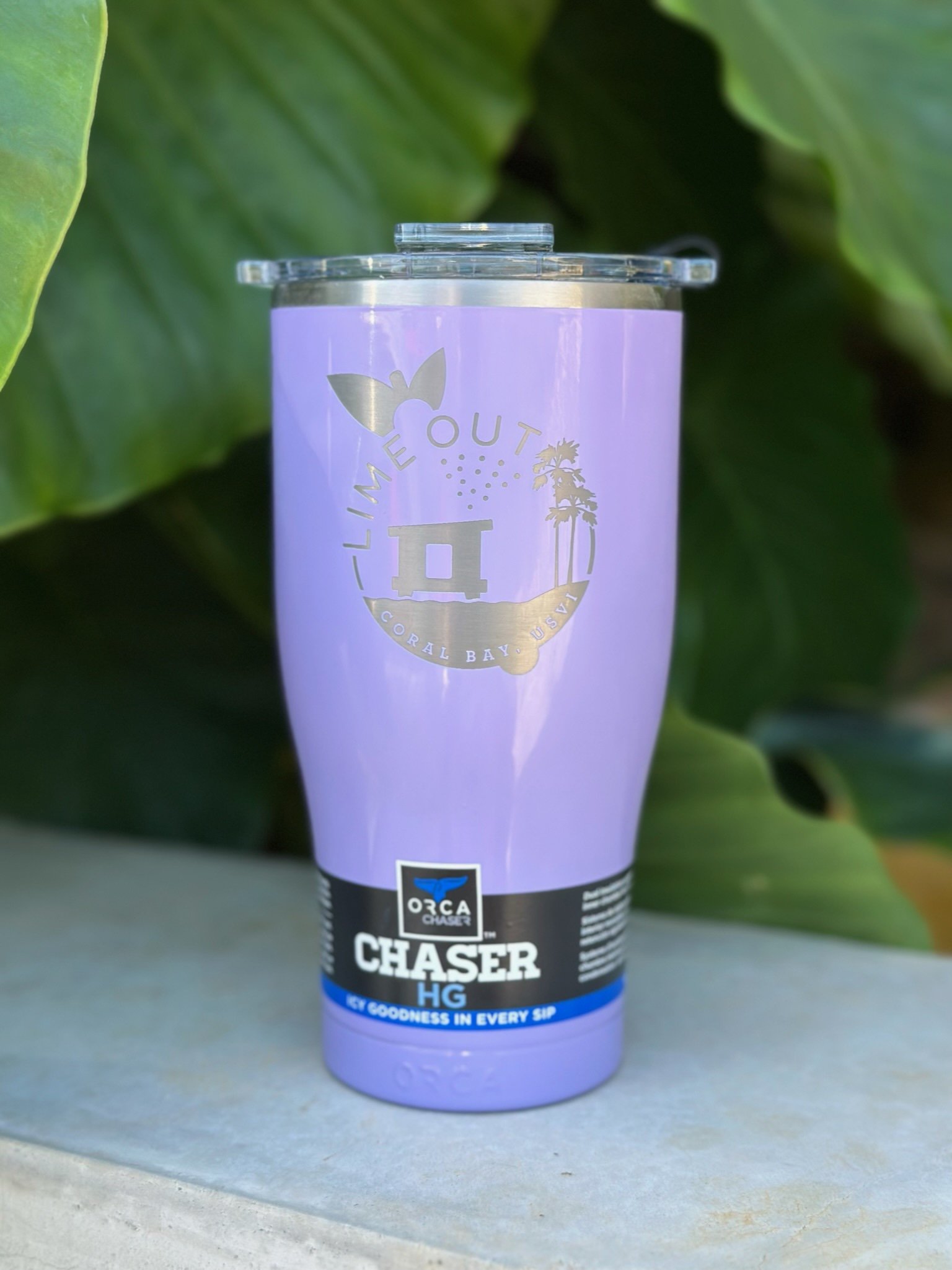 ORCA Chaser Cup, Seafoam/Clear, 27 oz 