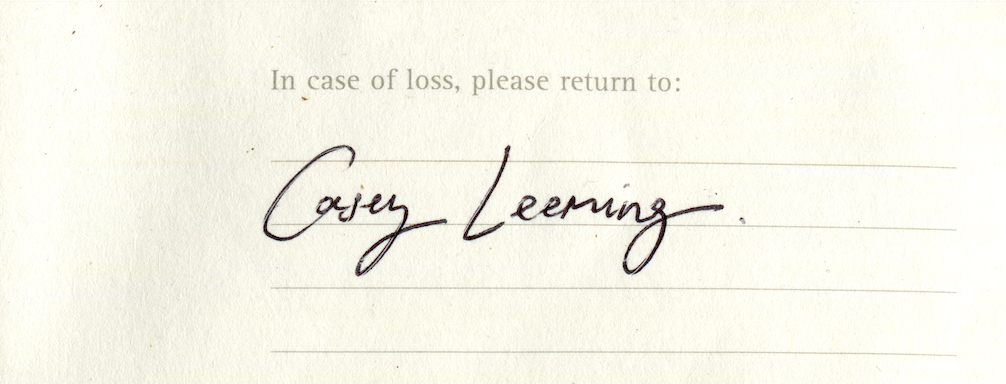 casey leeming