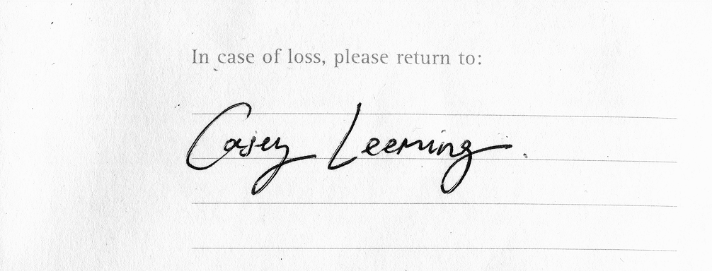 casey leeming