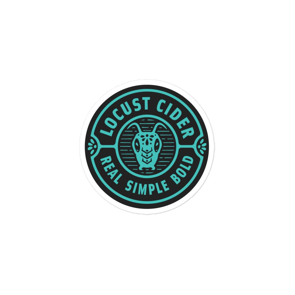 Badge Stickers — Locust Cider
