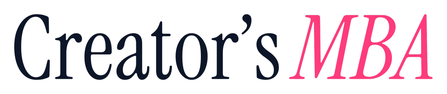 Creator's MBA